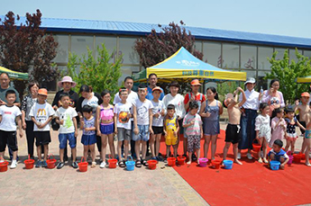 恒运能源集团旗下农业产业清洋湖第一届儿童欢乐节盛大开幕