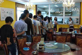 天津开发区总工会“寻找最美食堂”活动走进恒运能源集团
