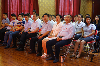 恒运能源集团党支部召开纪念建党九十五周年党员大会