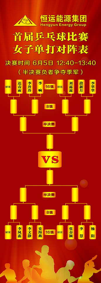 2014恒运能源集团首届乒乓球赛开幕