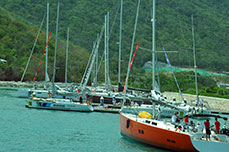 恒运能源集团参加2014第三届“司南杯”大帆船赛