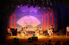 “我的梦”大型公益文艺演出在乐陵市文化娱乐中心举行