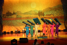 “我的梦”大型公益文艺演出在乐陵市文化娱乐中心举行